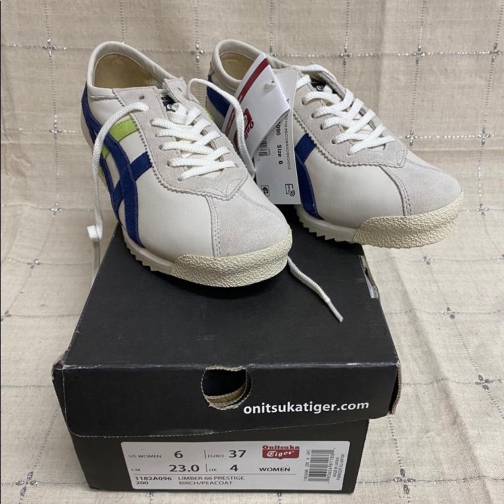 Onitsuka Tiger Limber 66 Prestige Birch/Peacoat